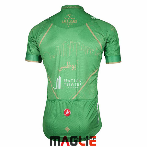 Maglia Abu Dhabi Tour 2017 Verde - Clicca l'immagine per chiudere